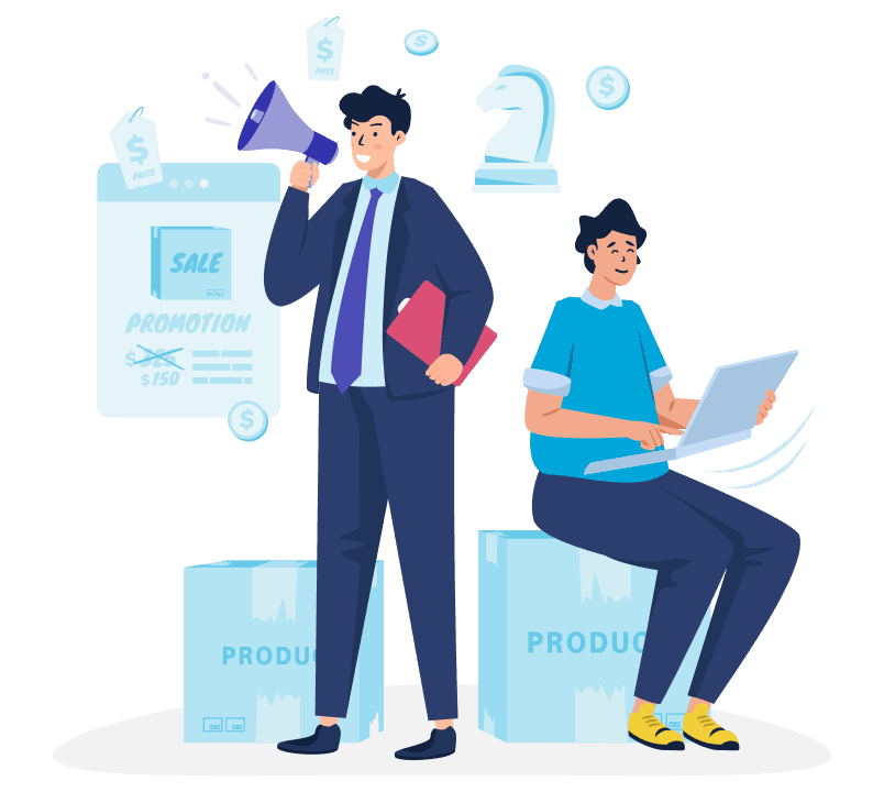 マーケティングセールス