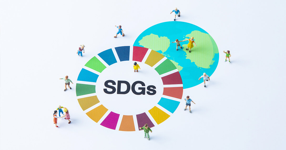 SDGsとオープンイノベーションのイメージ画像