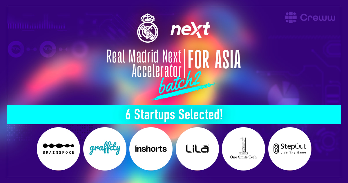 Real Madrid Next Accelerator FOR ASIA batch 2