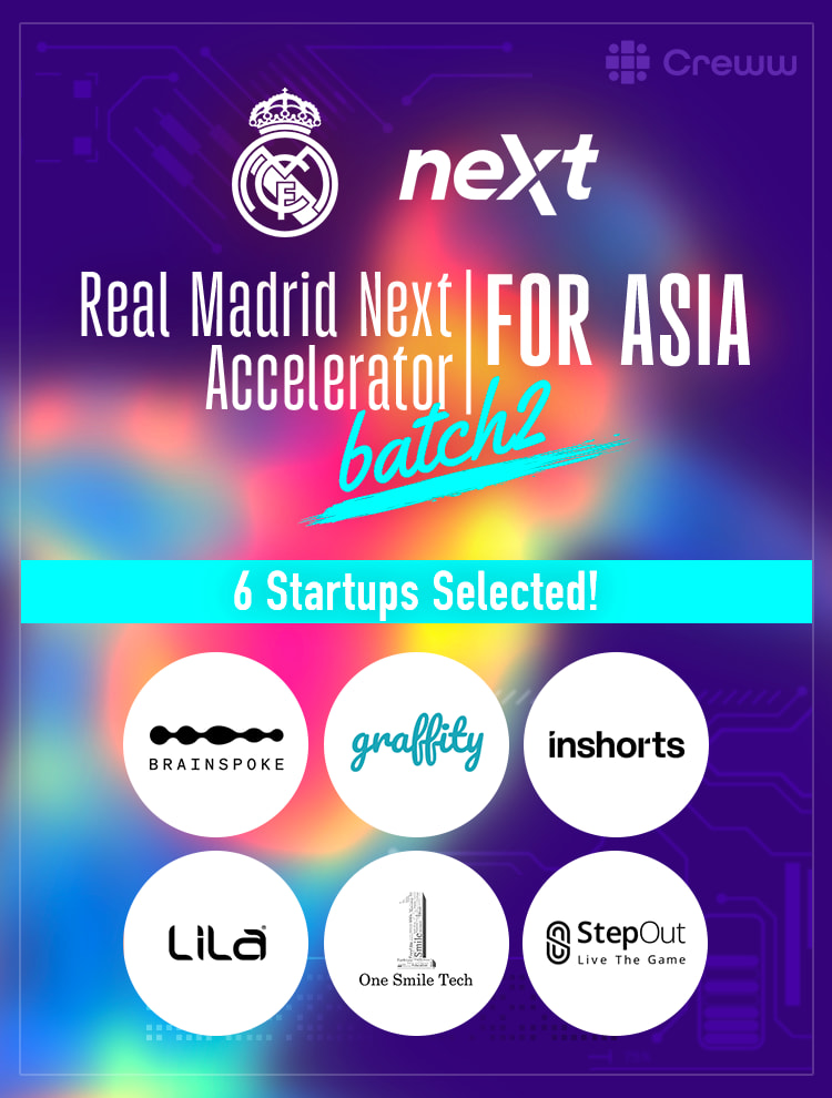 Real Madrid Next Accelerator FOR ASIA batch 2
